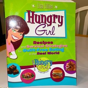 🍔Hungry Girl Book Lisa Lillien Guilt-Free Recipes